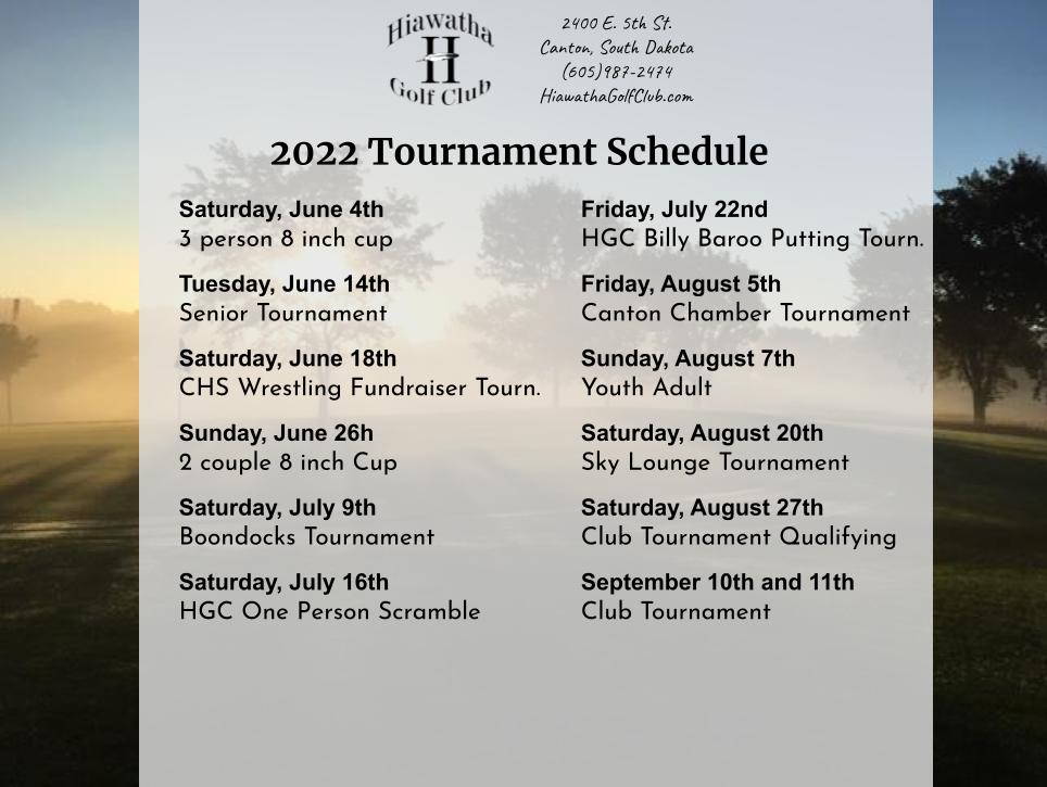 HGC 2022 Tournaments final